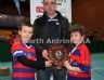 Division 2 Winners - Liam Grant and James Kelly pictured with North Antrim representative Allister Mc Cambridge